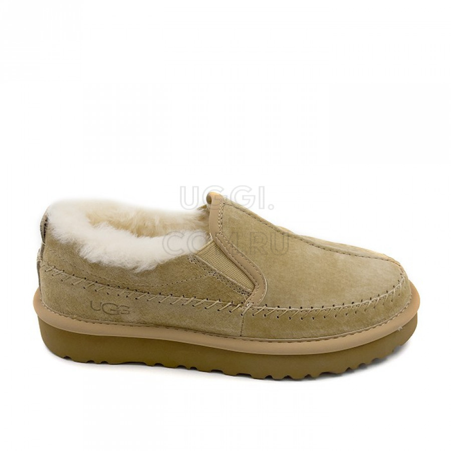 Женские UGG Stitch Slip On Sand
