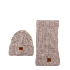 UGG Chunky Rib Knit Beanie Sen Sand
