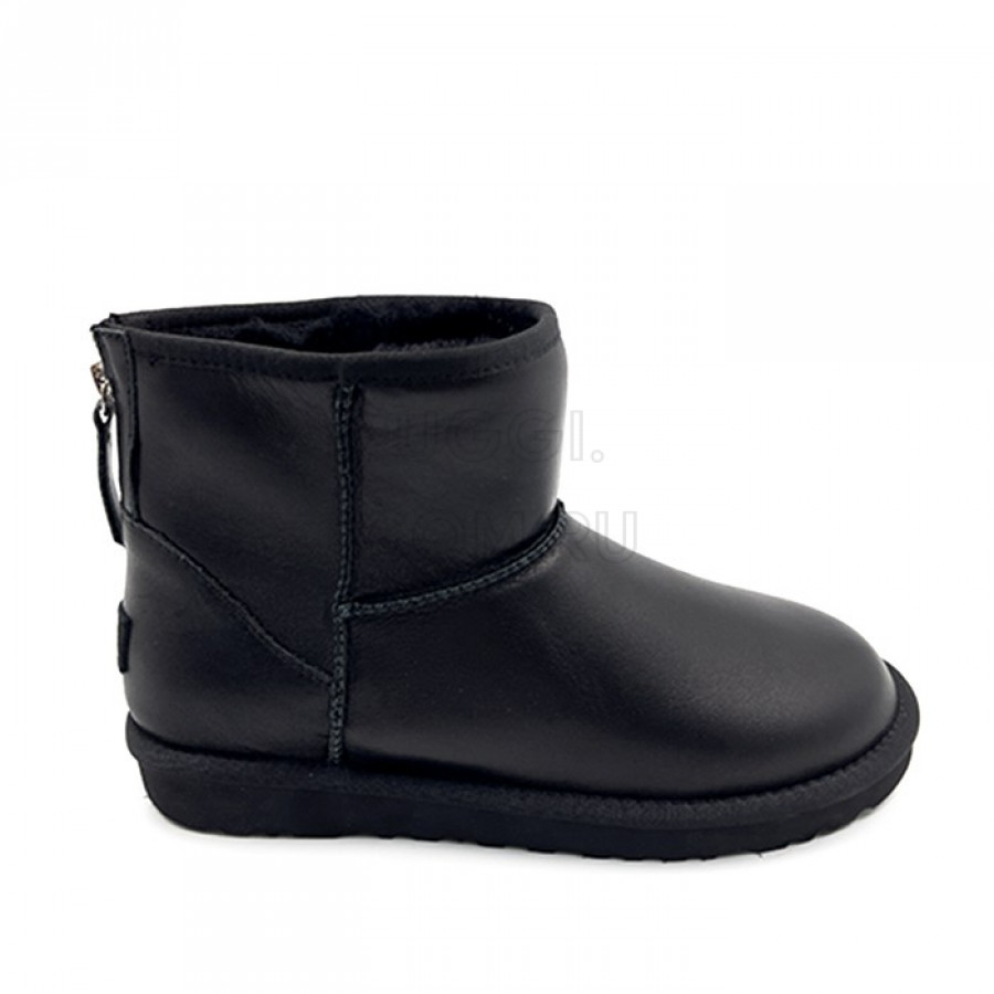 Мужские UGG Mens Mini One Zip Leather