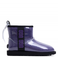 UGG Classic Clear Mini Violet