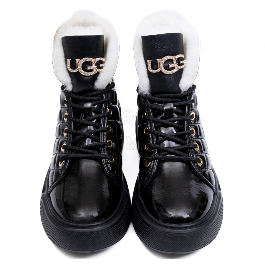 Женские UGG Shanti Lockable Black