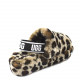 Женские UGG Fluff Yeah Slide Leopard