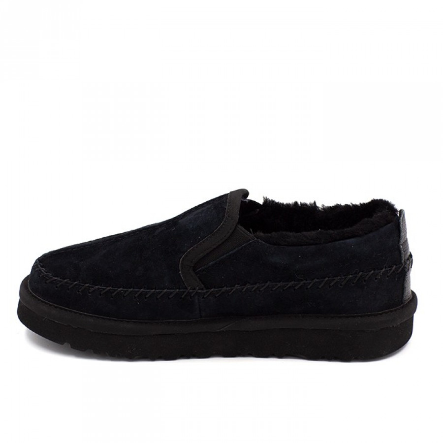 Мужские UGG Mens Stitch Slip Black