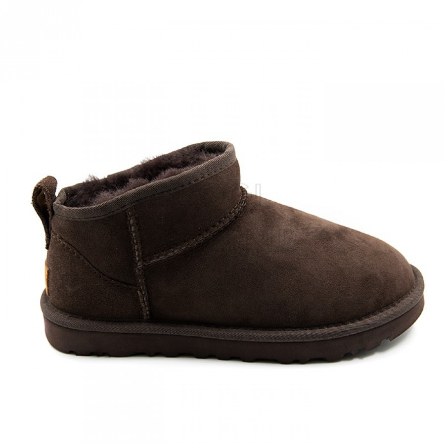 Женские UGG Classic Ultra Mini Chocolate