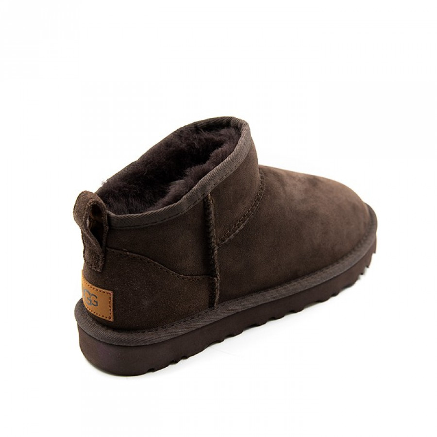 Женские UGG Classic Ultra Mini Chocolate