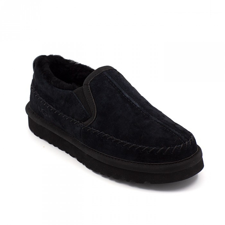 Мужские UGG Mens Stitch Slip Black