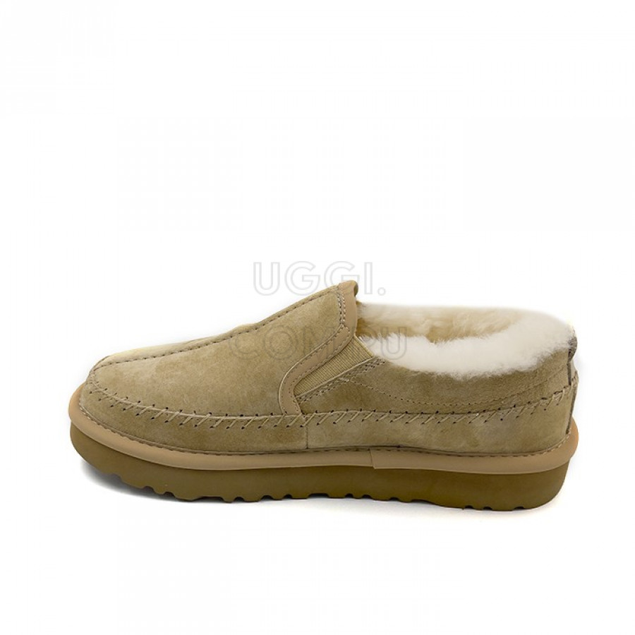 Женские UGG Stitch Slip On Sand