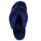 Женские UGG Fluff Flip Flop II Navy Blue