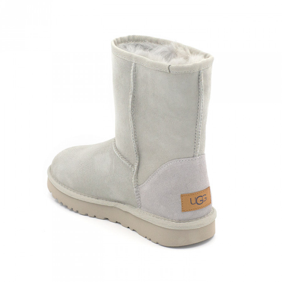 Женские UGG Classic Short II Grey-Violet
