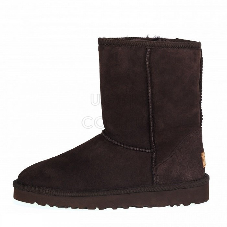 Мужские UGG Mens Classic Short II Chocolate