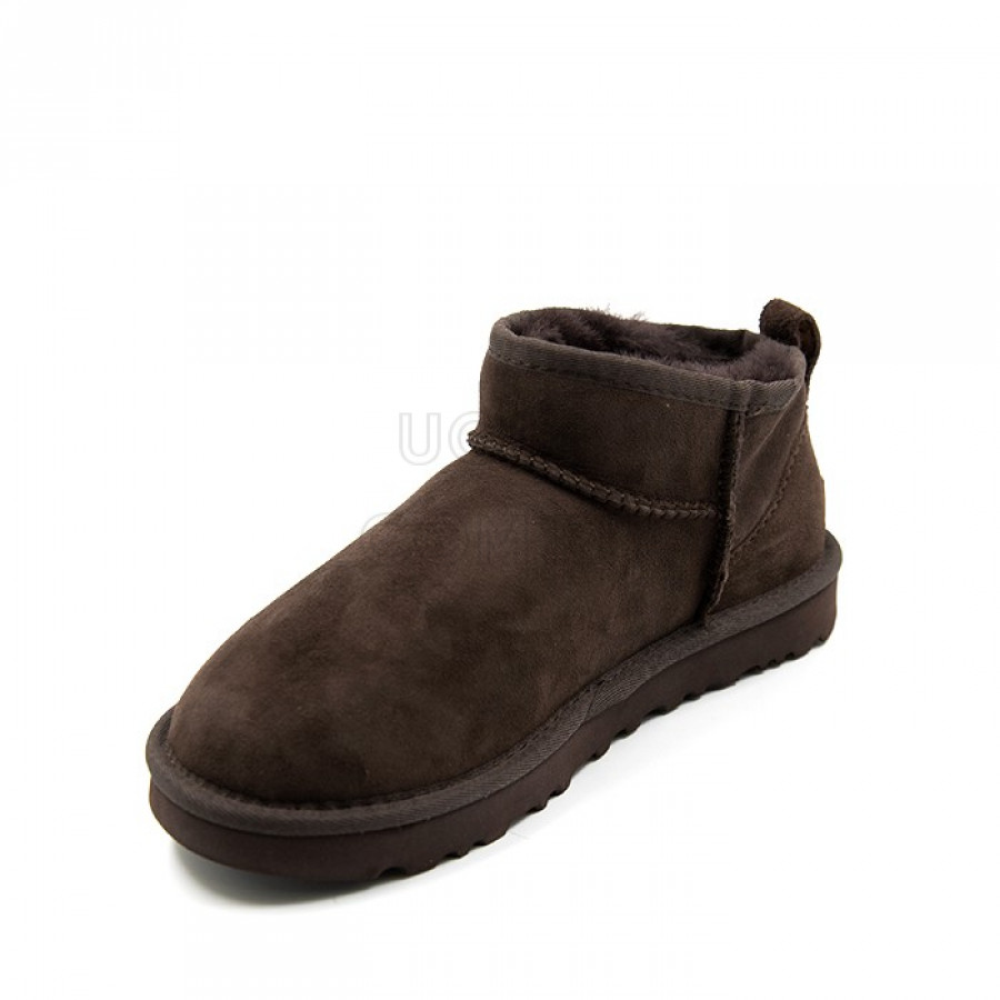 Женские UGG Classic Ultra Mini Chocolate