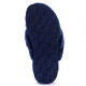 Женские UGG Fluff Flip Flop II Navy Blue