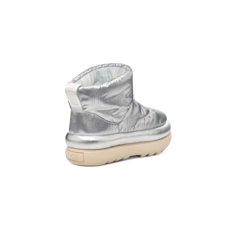Женские UGG Classic Maxi Mini Silver
