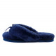 Женские UGG Fluff Flip Flop II Navy Blue