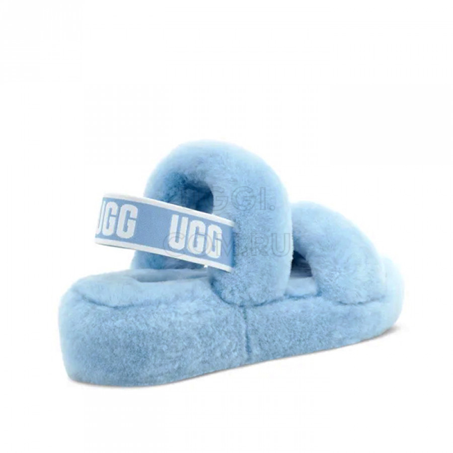 Женские UGG Oh Yeah Sky blue