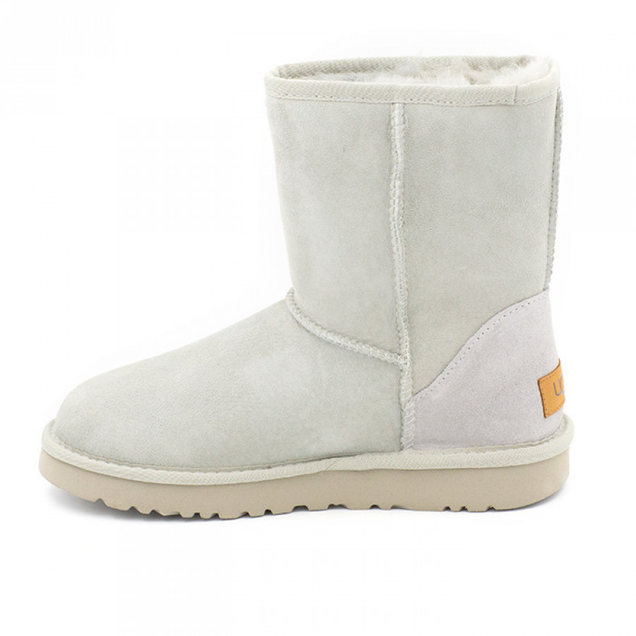Женские UGG Classic Short II Grey-Violet