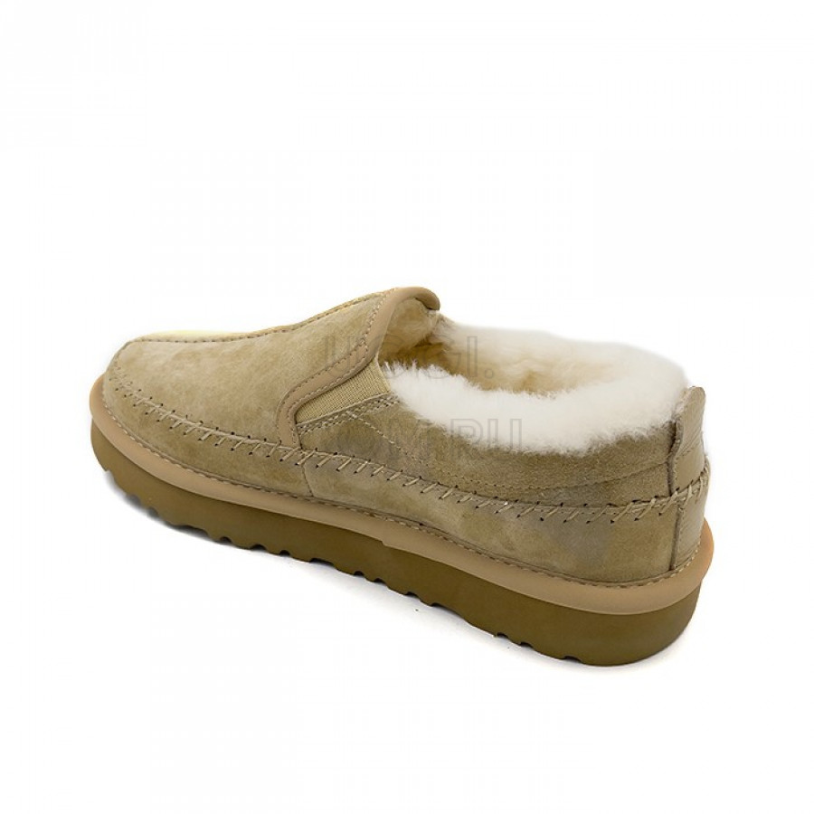 Женские UGG Stitch Slip On Sand