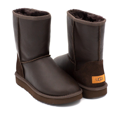 UGG Classic Short Metallic Chocolate