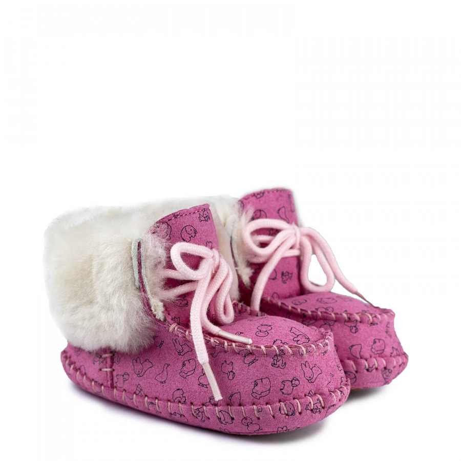 Детские UGG Baby Sparrow Woodland Pink