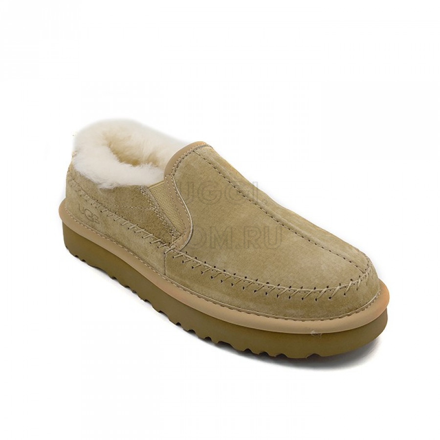 Женские UGG Stitch Slip On Sand