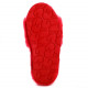 Женские UGG Fluff Slide Slippers Watermelon Red