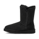 Женские UGG Bailey Zip Short Black