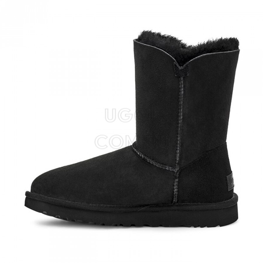 Женские UGG Bailey Zip Short Black