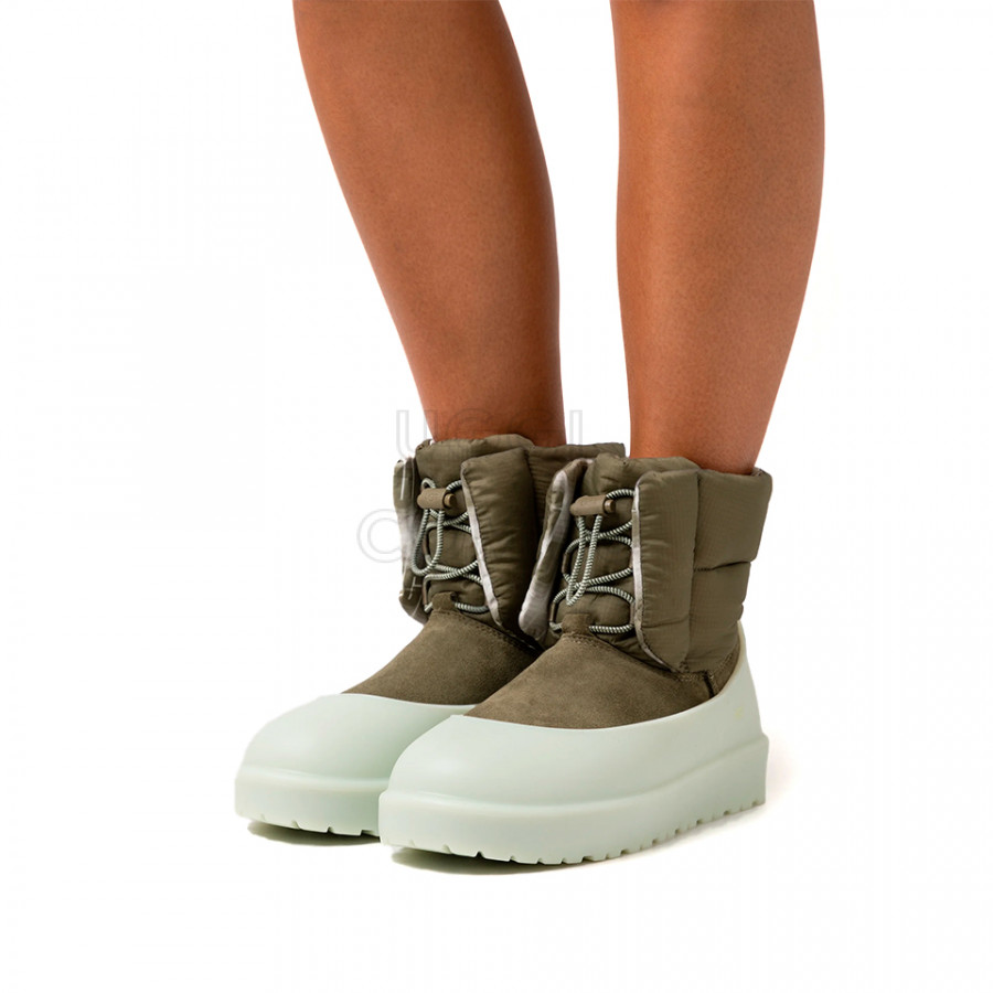 Женские UGG Classic Maxi Toggle Boot Burnt Olive