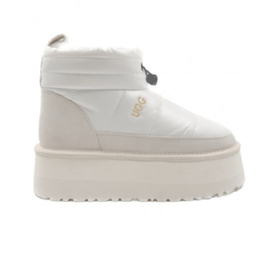 UGG Obba Platform White