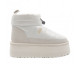 Женские UGG Obba Platform White