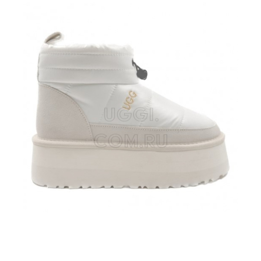 Женские UGG Obba Platform White