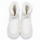 Женские UGG Classic Mini Blow White