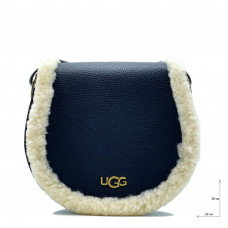 UGG Heritage Crossbody Leather Black
