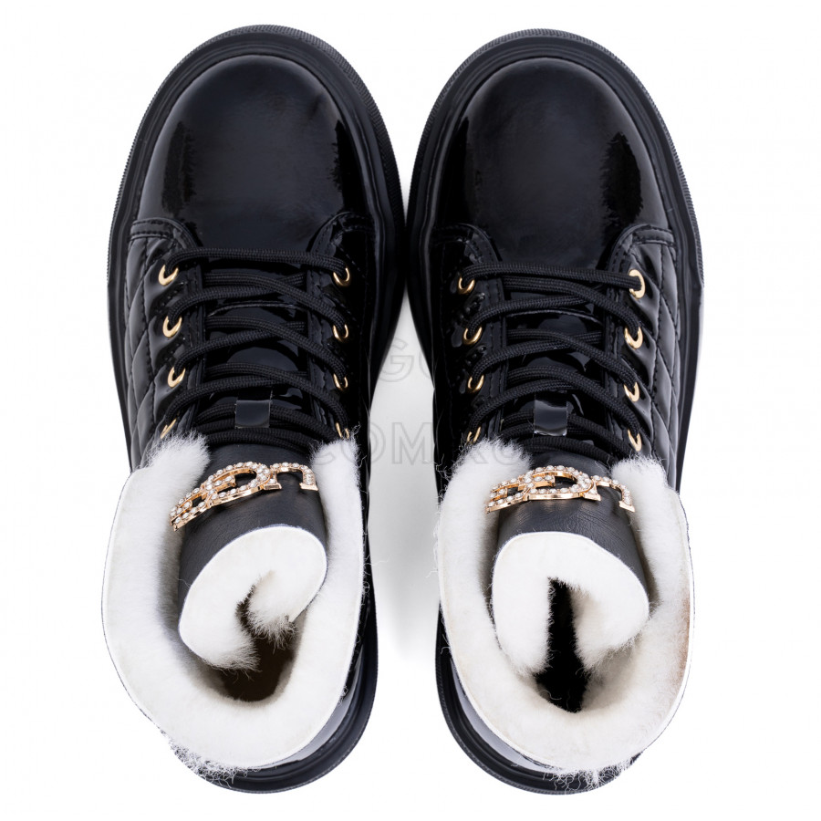 Женские UGG Shanti Lockable Black