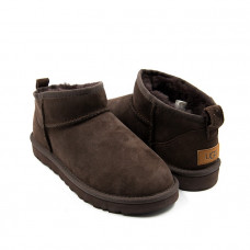 UGG Classic Ultra Mini Chocolate