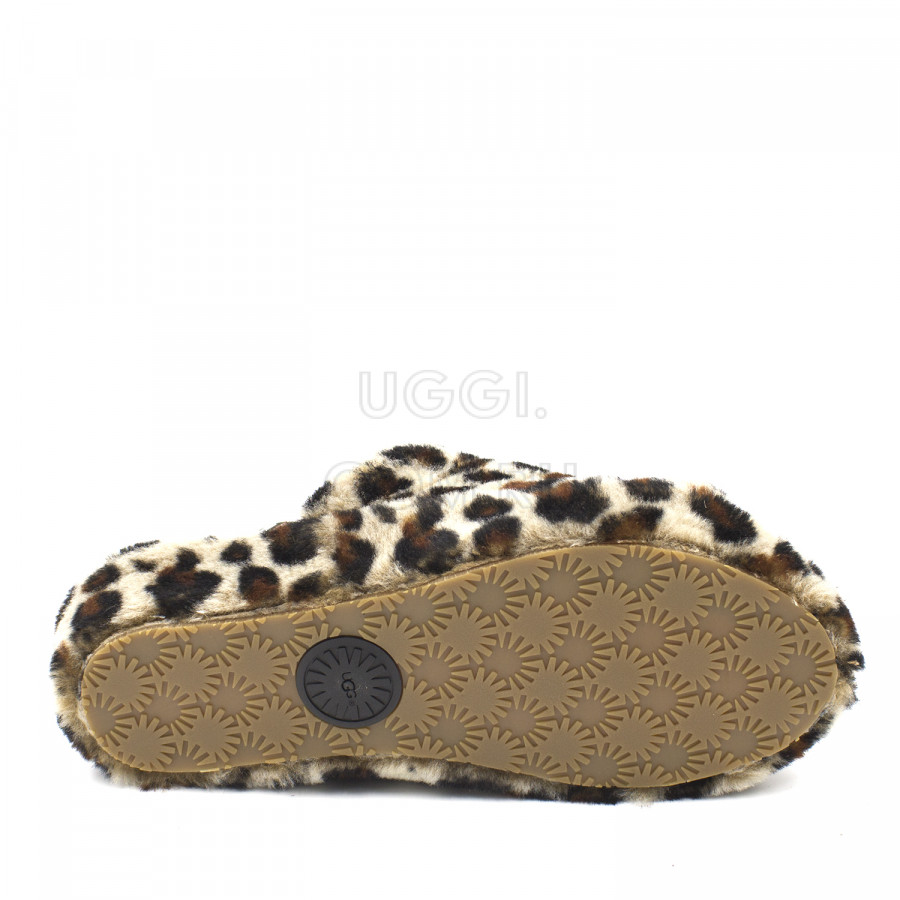 Женские UGG Fluff Yeah Slide Leopard