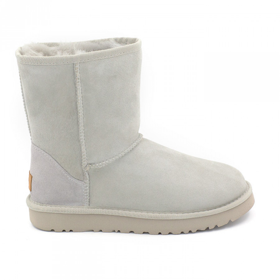 Женские UGG Classic Short II Grey-Violet
