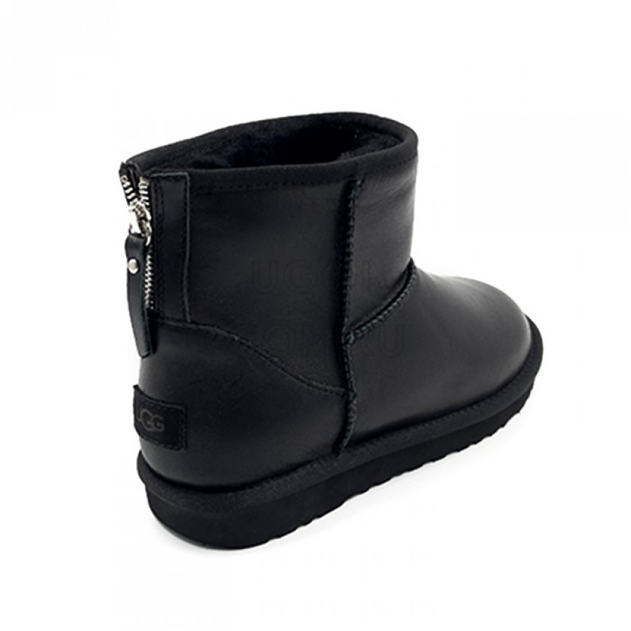 Мужские UGG Mens Mini One Zip Leather