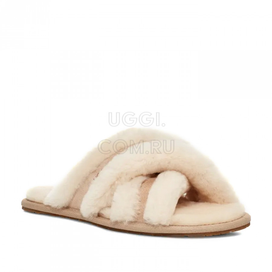 Женские UGG Scuffita Slippers Sand