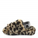 Женские UGG Fluff Yeah Slide Leopard