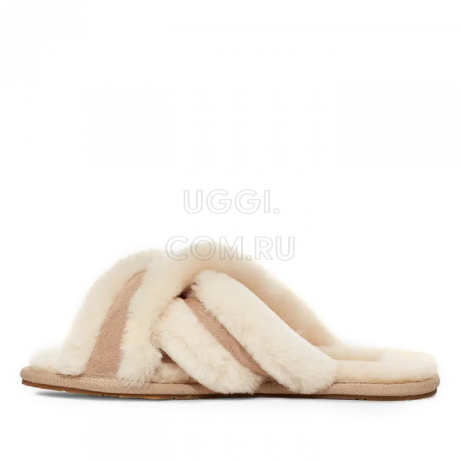 Женские UGG Scuffita Slippers Sand
