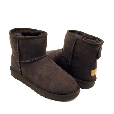UGG Mens Classic Mini II Chocolate