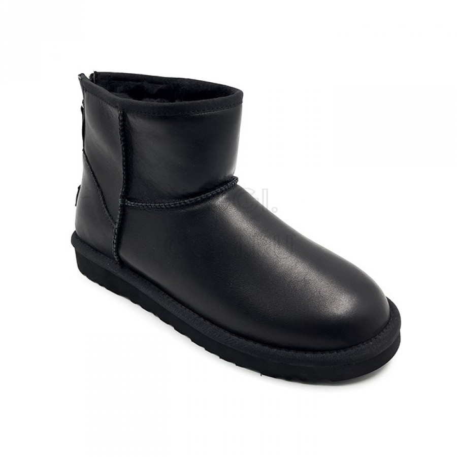 Мужские UGG Mens Mini One Zip Leather