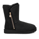 Женские UGG Bailey Zip Short Black