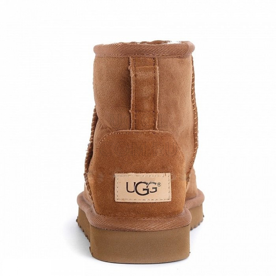 Женские UGG Classic Mini II Chestnut