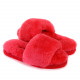 Женские UGG Fluff Slide Slippers Watermelon Red