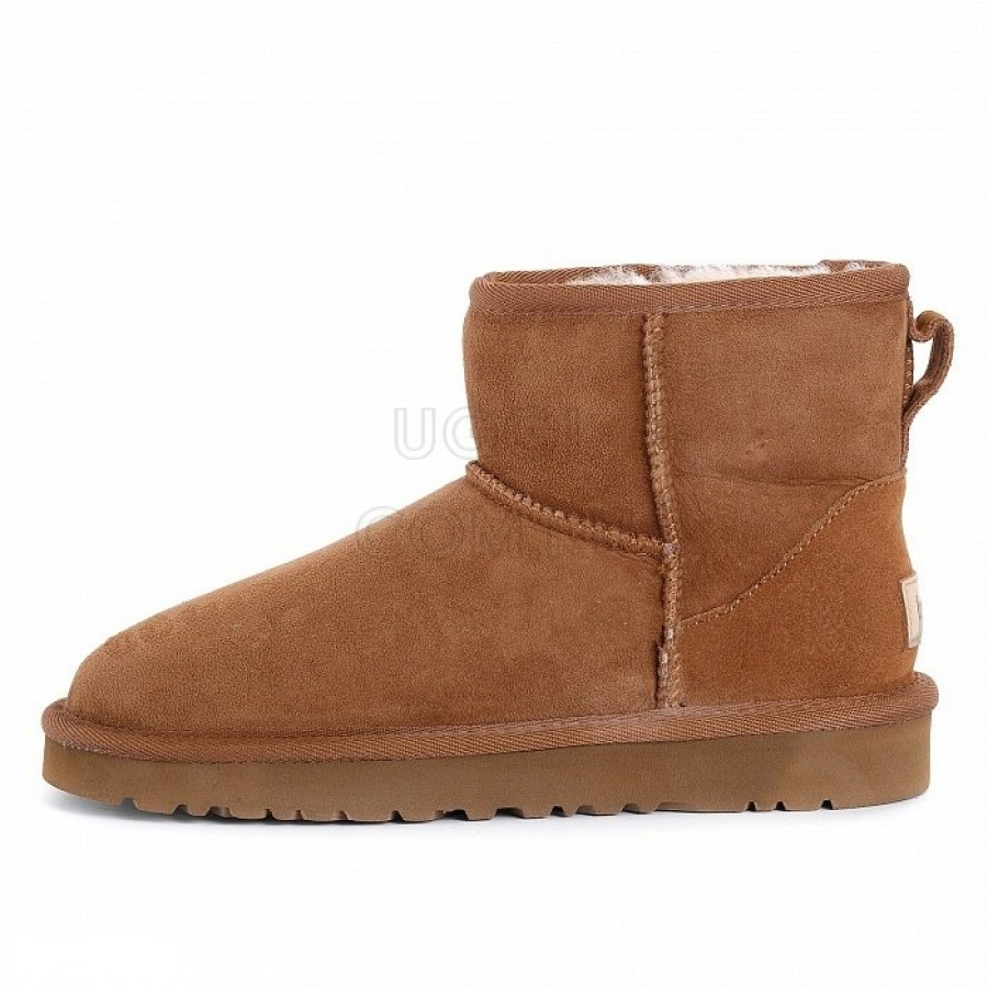 Женские UGG Classic Mini II Chestnut