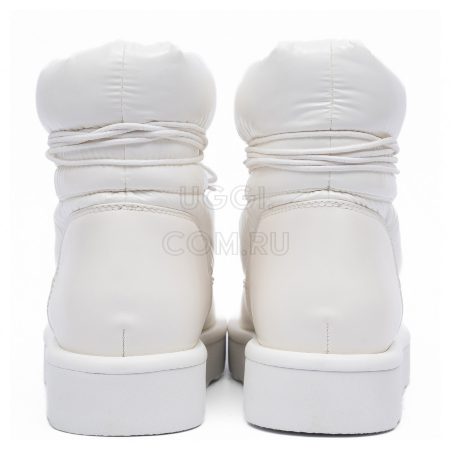Женские UGG Classic Mini Blow White
