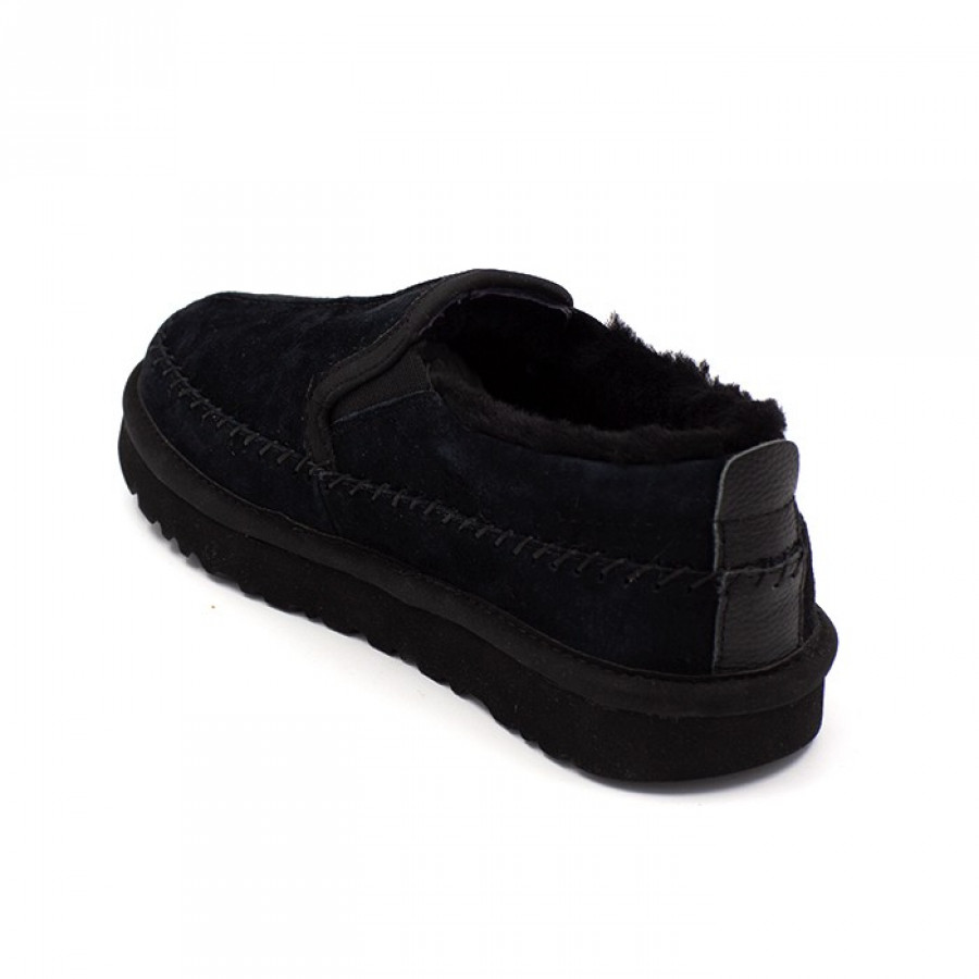 Мужские UGG Mens Stitch Slip Black