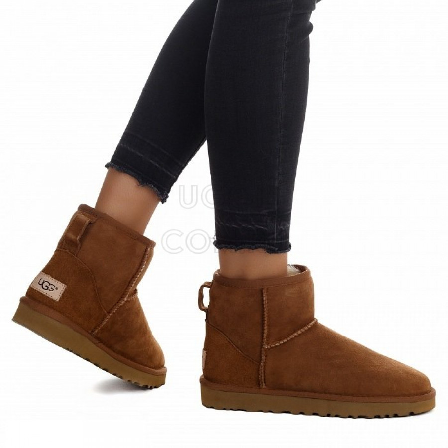 Женские UGG Classic Mini II Chestnut
